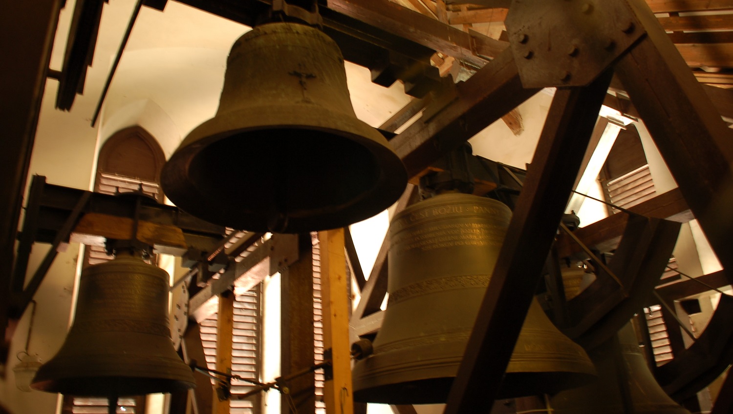 Why Are Bells Ringing Today?
