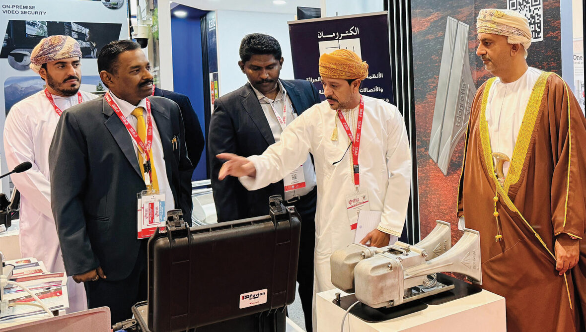 Electroman Oman and Telegrafia Shine at OFSEC Oman Trade Show